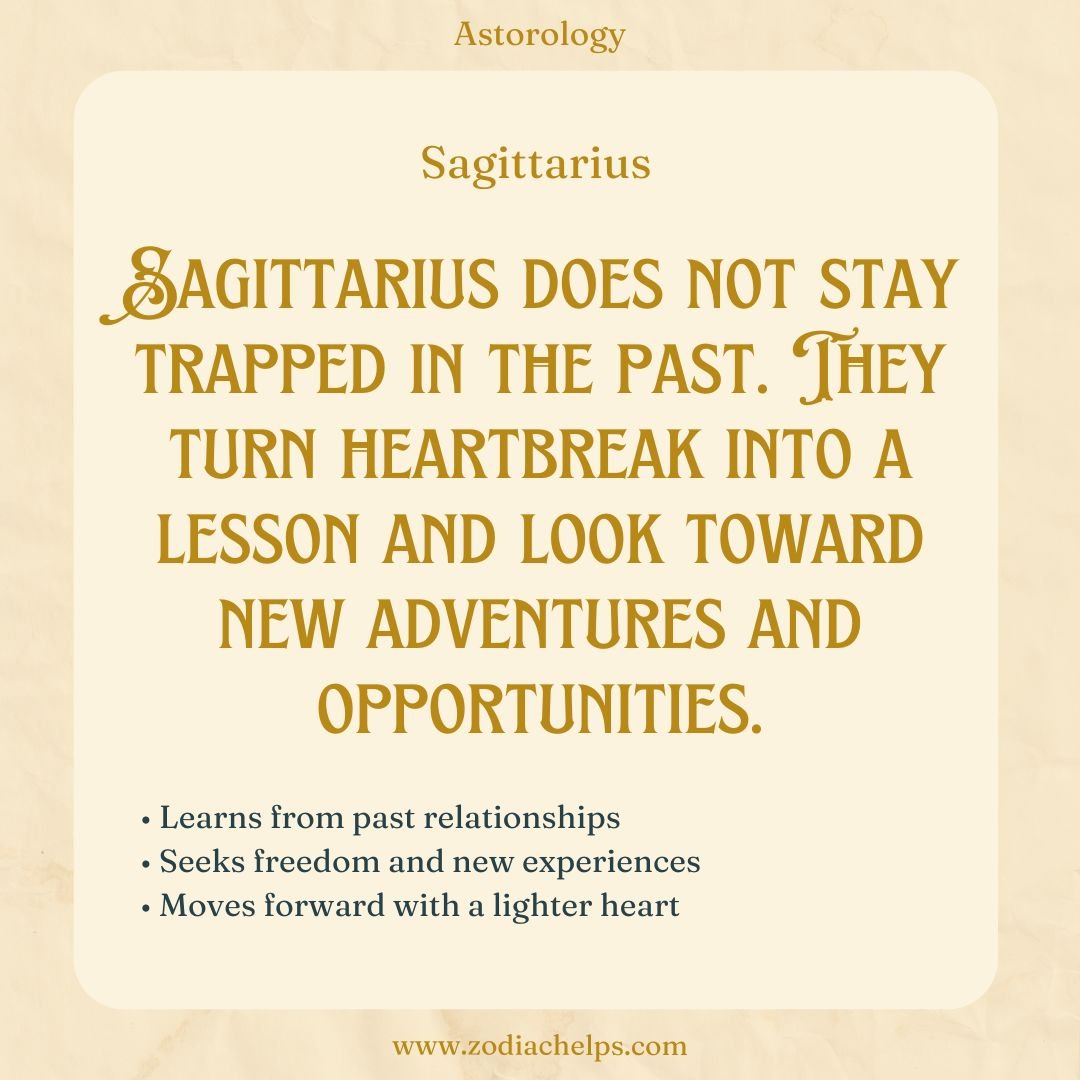 Sagittarius The Free Spirit Who Moves Forward