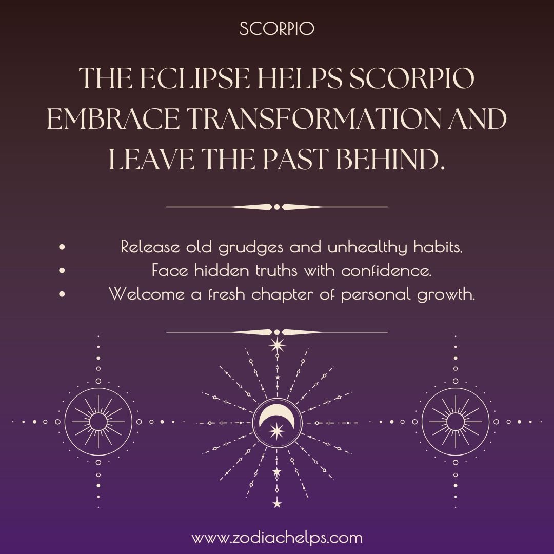Scorpio And This Eclipse