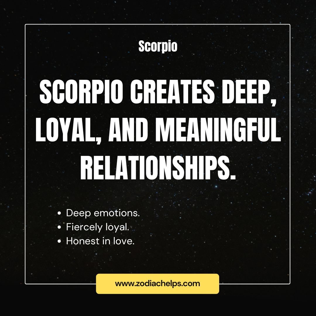 Scorpio The Deep And Intense Lover