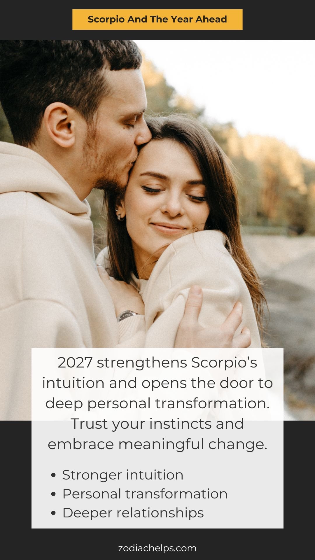 Scorpio And The Year Ahead