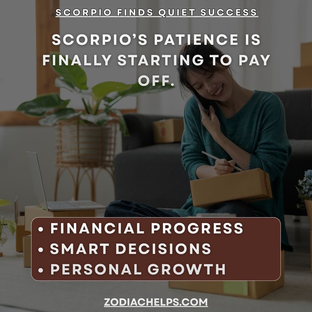 Scorpio Finds Quiet but Powerful Success