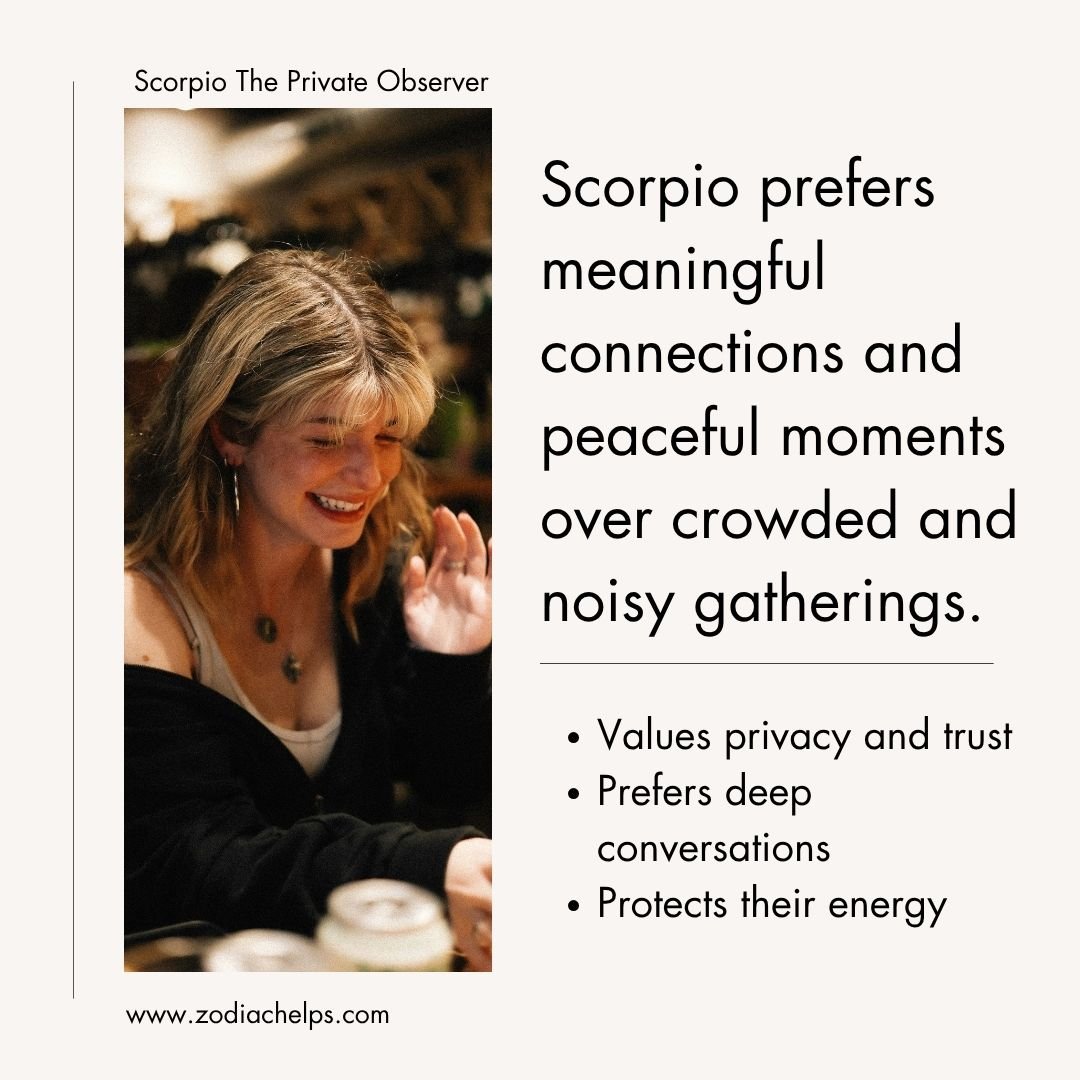 Scorpio The Private Observer