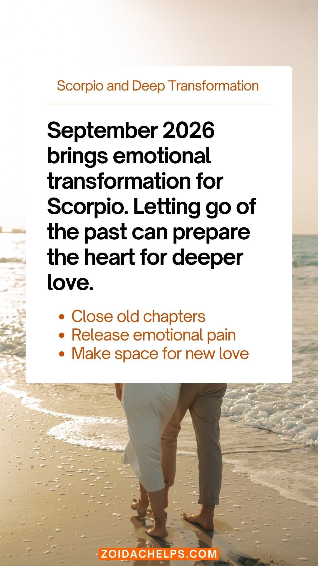 Scorpio and Deep Transformation