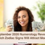 September 2026 Numerology Reveals Which Zodiac Signs Will Attract Money