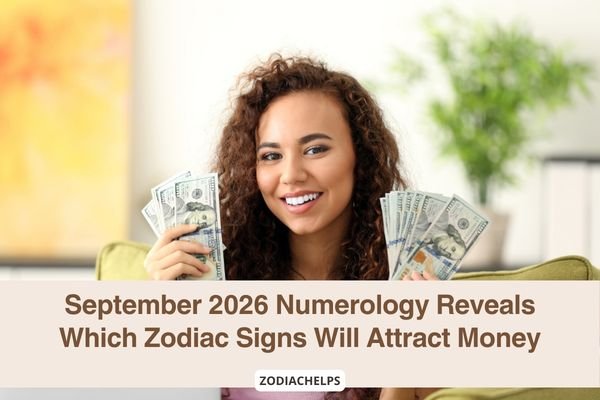 September 2026 Numerology Reveals Which Zodiac Signs Will Attract Money