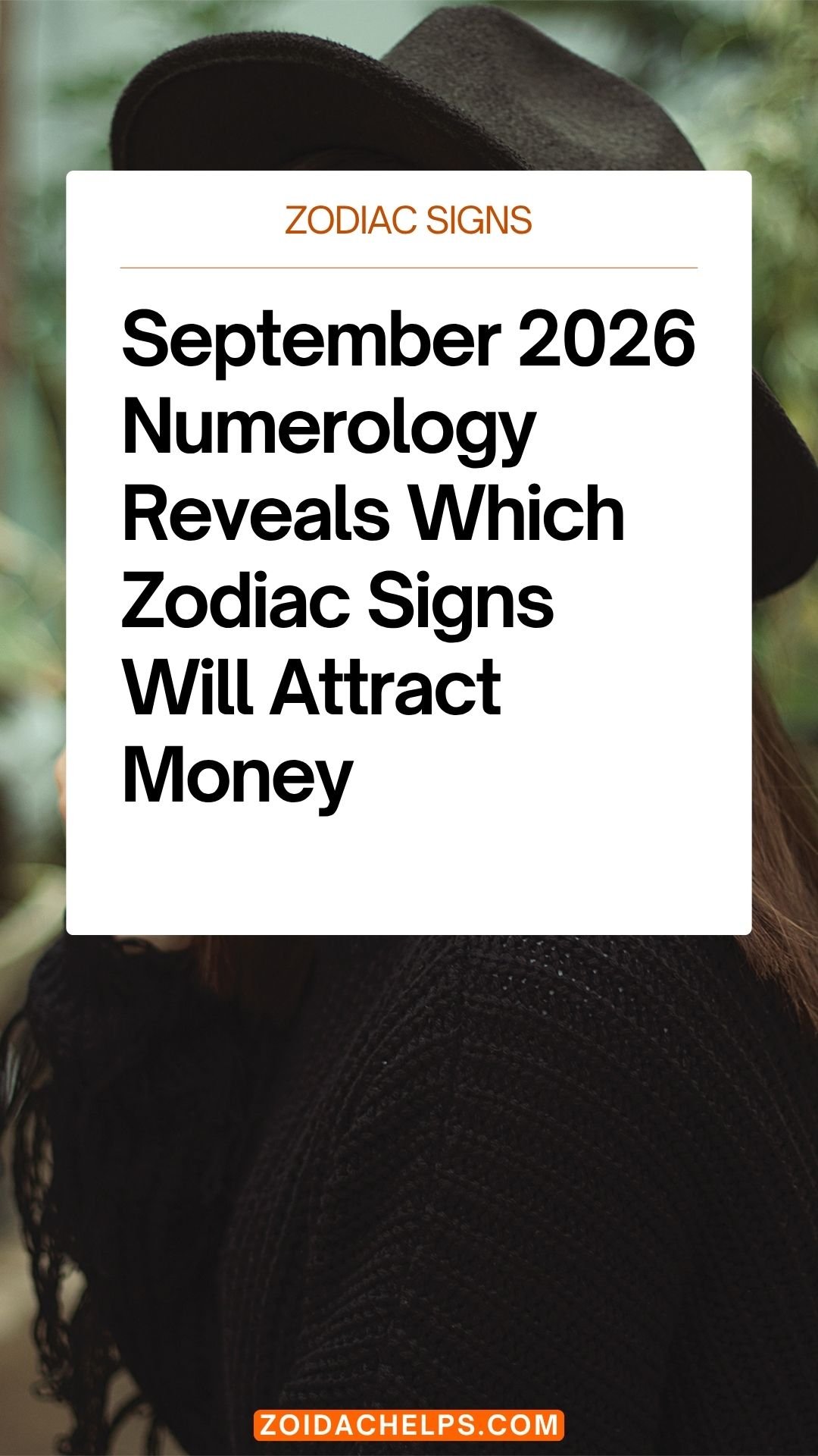 So the number for September 2026 is 1.