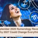 September 2026 Numerology Reveals Why 2027 Could Change Everything