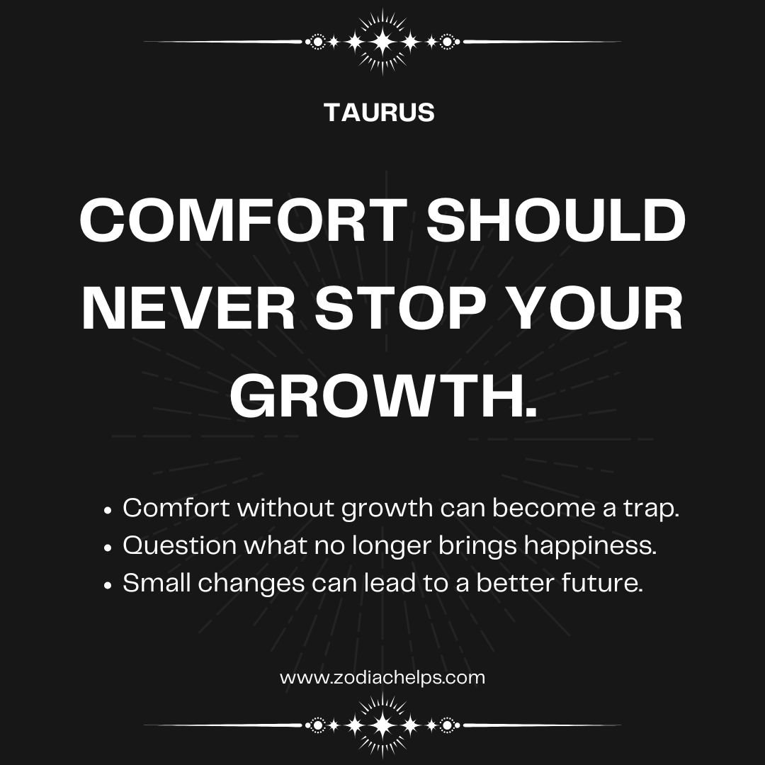 Taurus And The Truth About Comfort