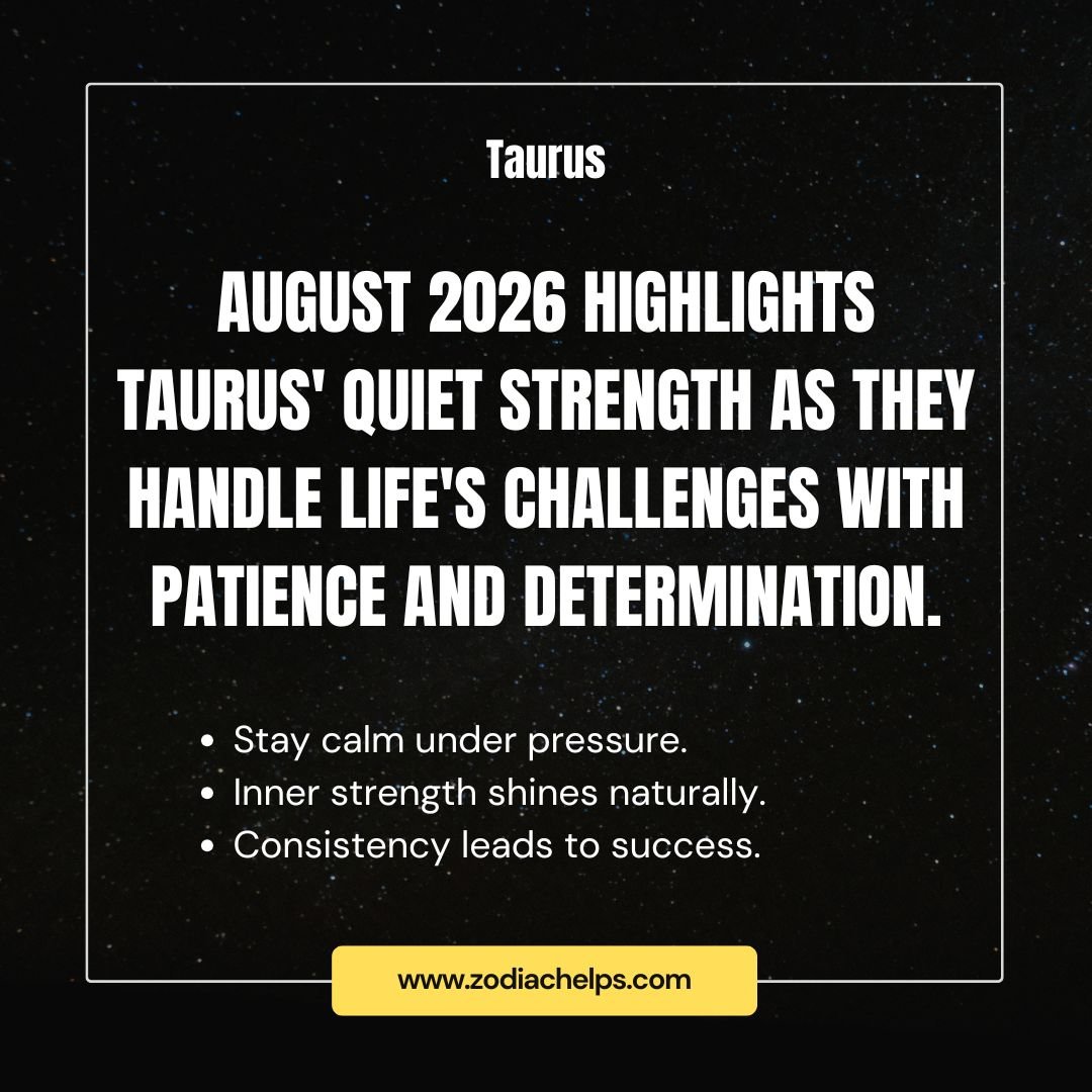 Taurus Will Reveal Their Quiet Strength
