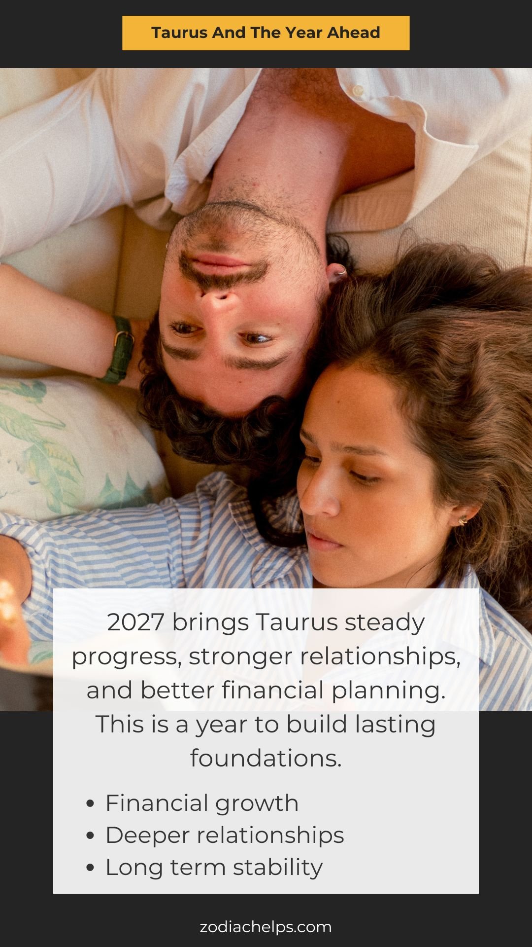 Taurus And The Year Ahead