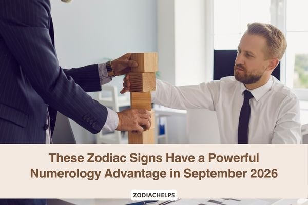 These Zodiac Signs Have a Powerful Numerology Advantage in September 2026