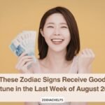 These Zodiac Signs Receive Good Fortune in the Last Week of August 2026