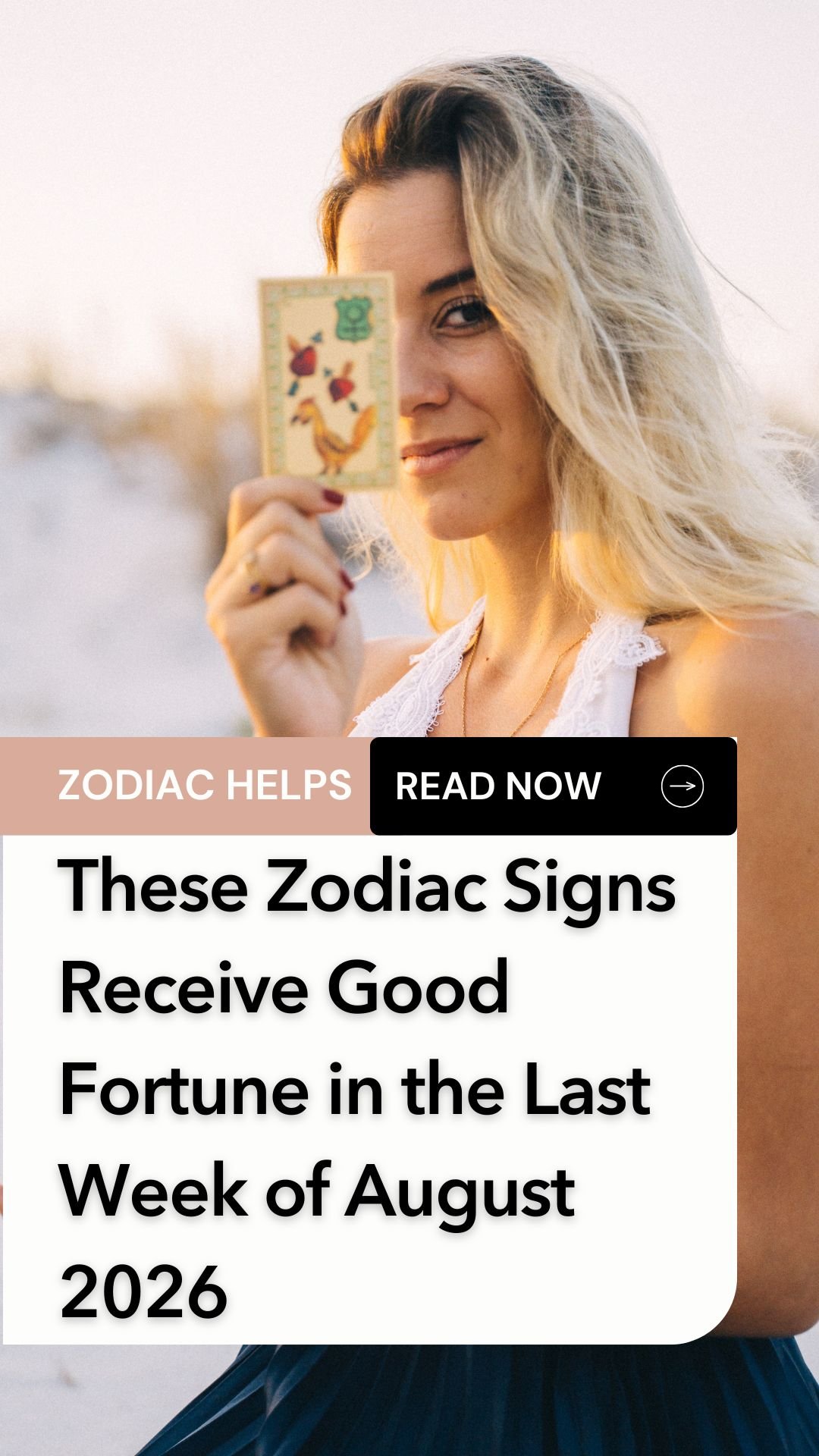 These Zodiac Signs Receive Good Fortune in the Last Week of August 2026