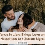 Venus in Libra Brings Love and Happiness to 5 Zodiac Signs