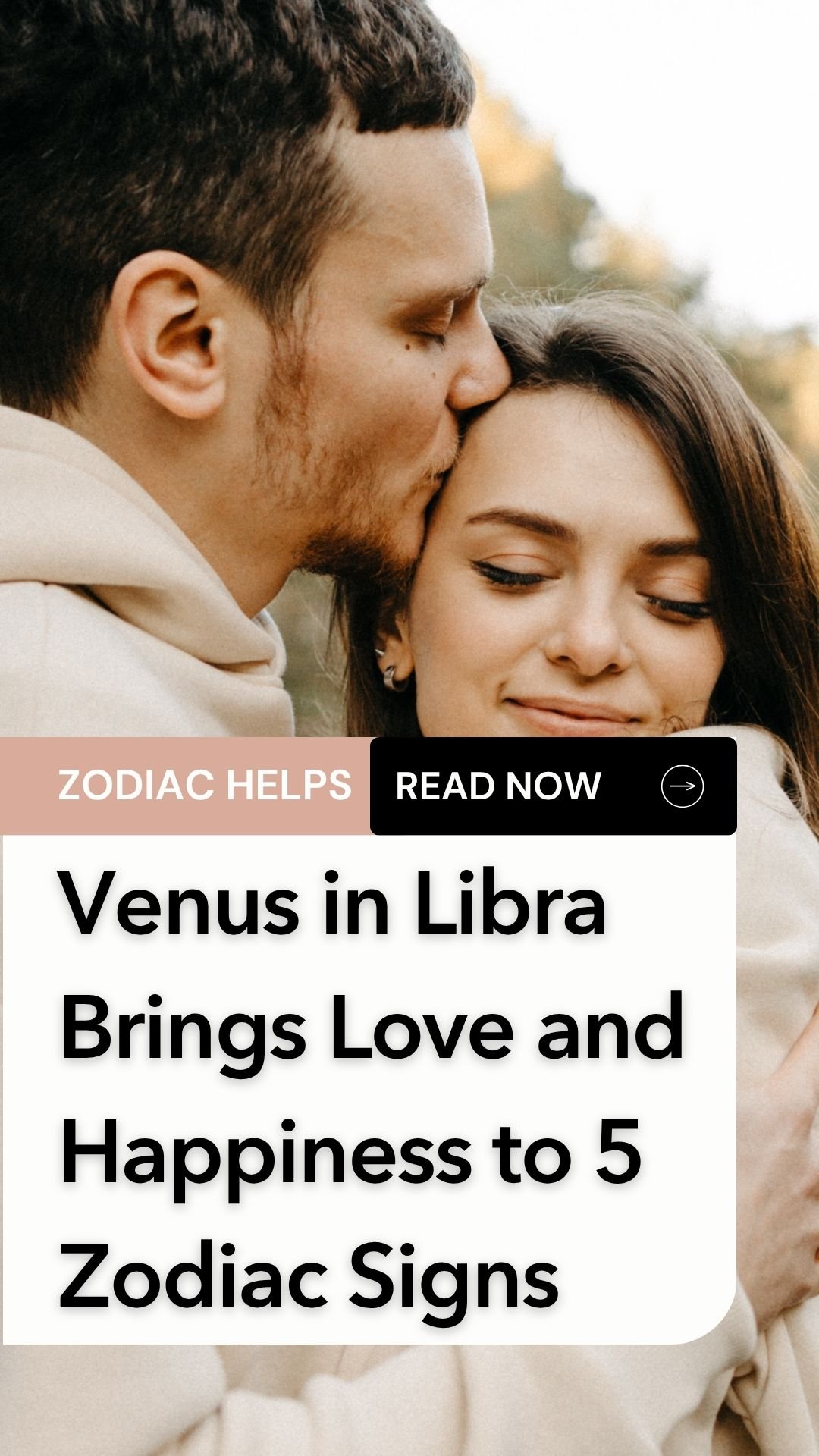 Venus in Libra Brings Love and Happiness to 5 Zodiac Signs