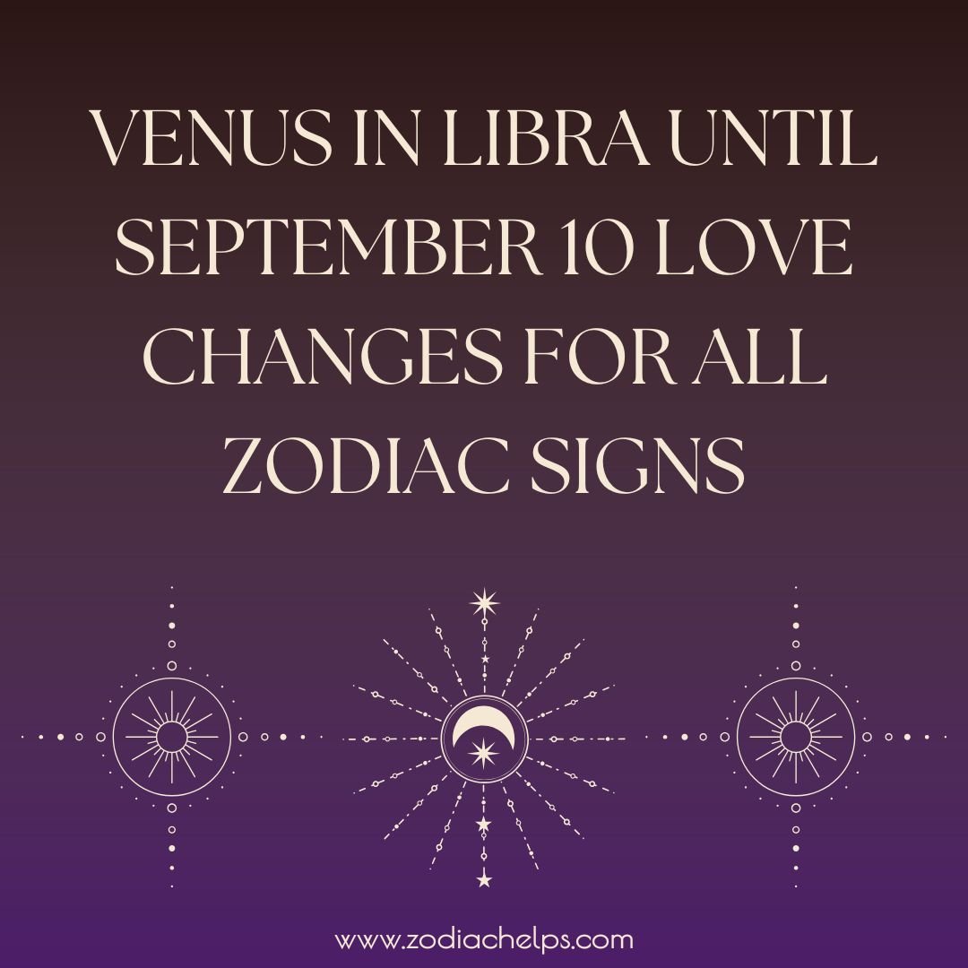 What Does Venus in Libra Mean