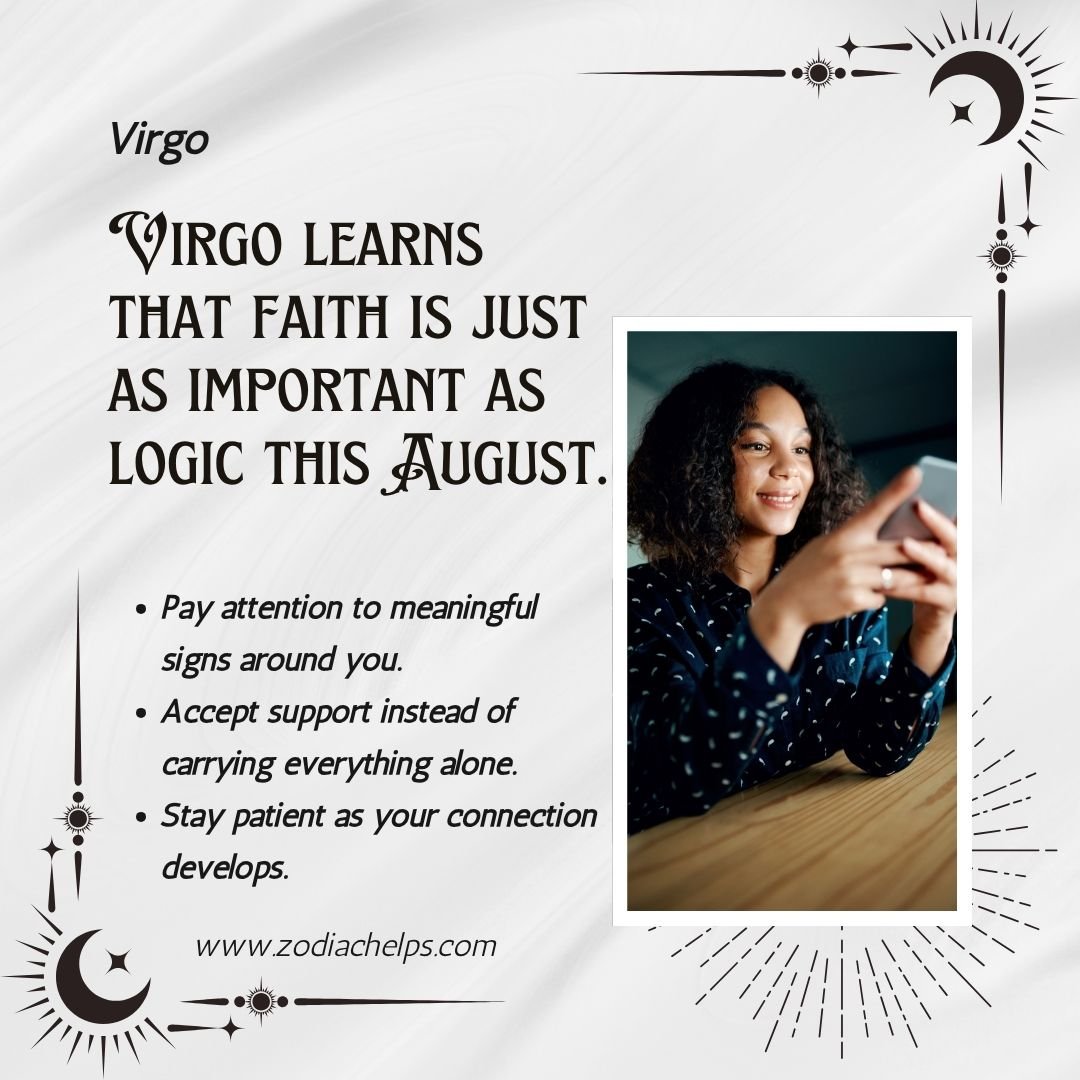 Virgo Twin Flame Horoscope August 2026