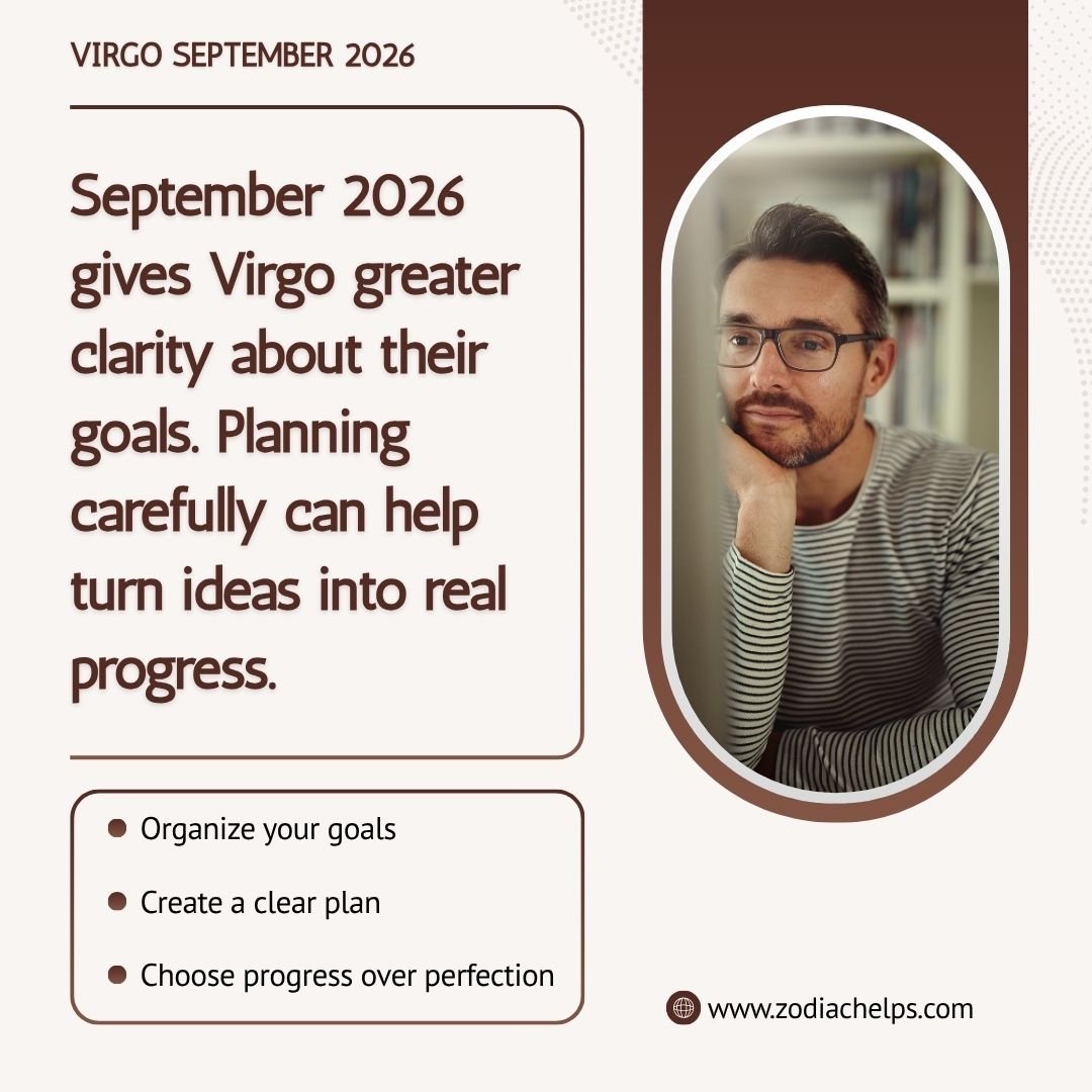 Virgo and the Clarity to Plan Ahead