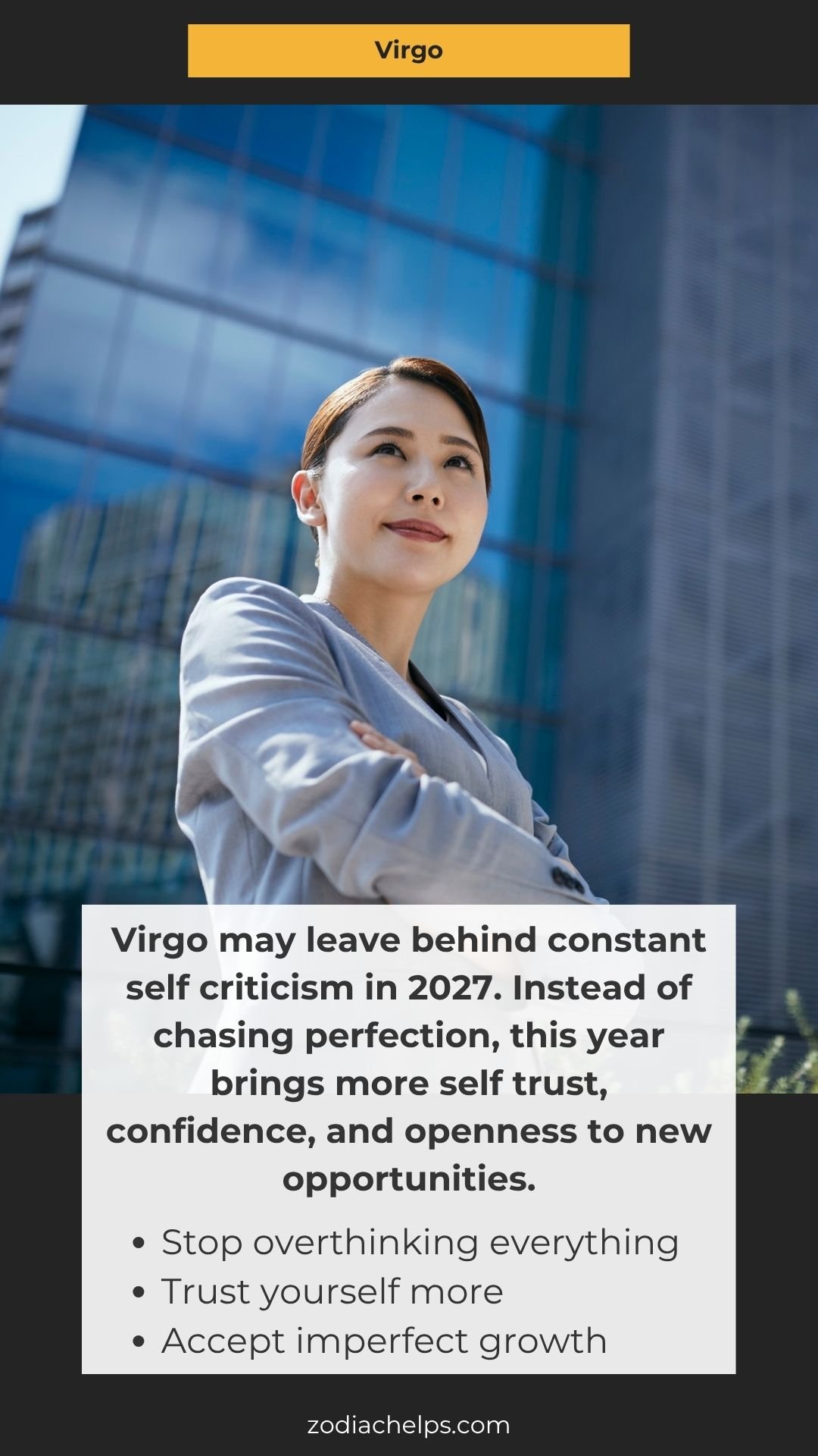 Virgo May Leave Behind Constant Self Criticism