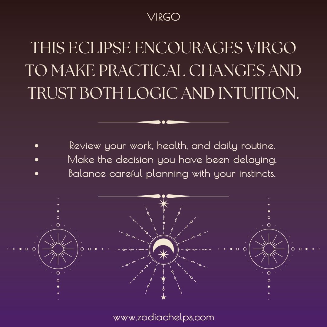 Virgo And This Eclipse