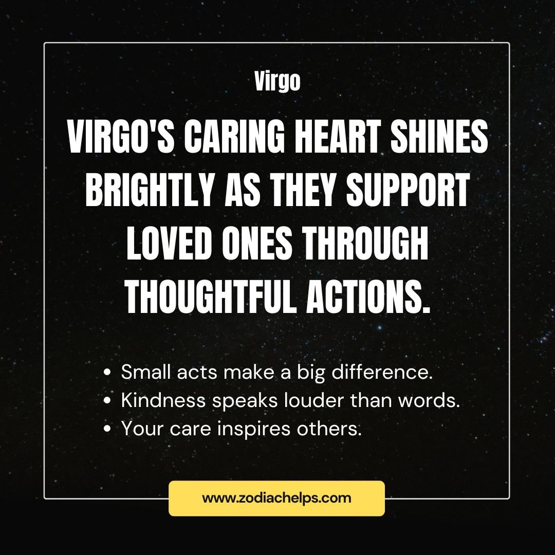 Virgo Will Show Their Caring Nature Fully