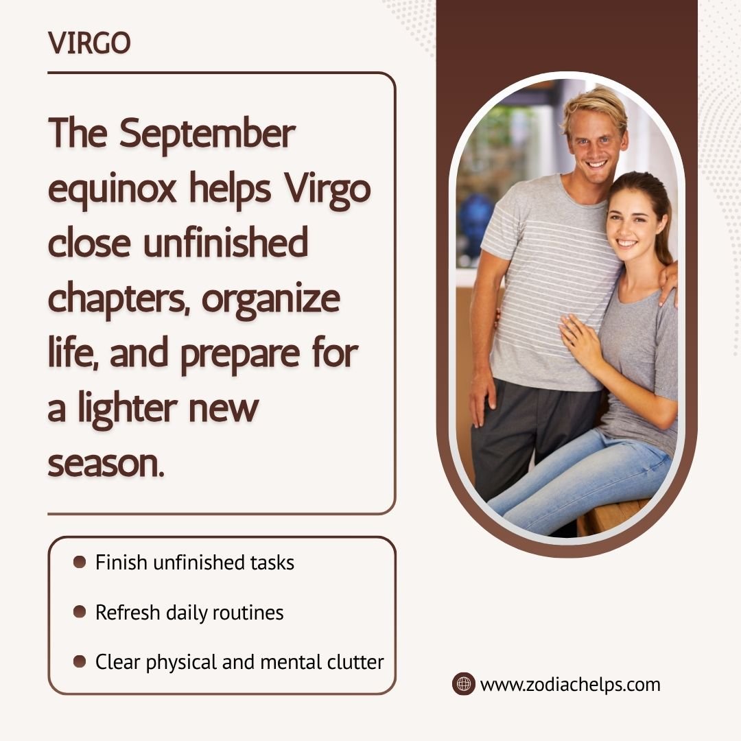 Virgo Closing Out A Season Of Hard Work