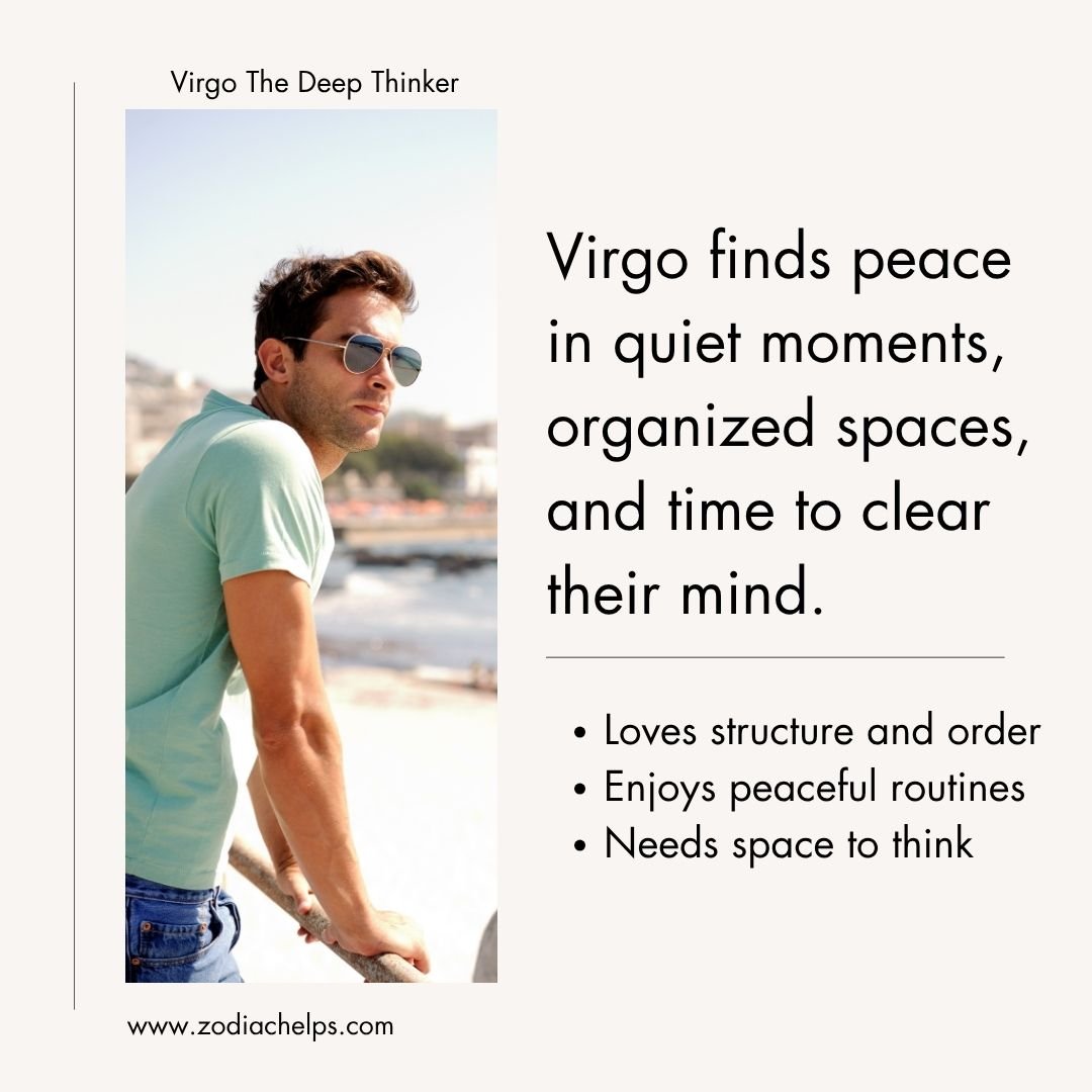Virgo The Deep Thinker