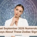 What September 2026 Numerology Says About These Zodiac Signs