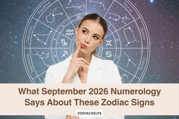 What September 2026 Numerology Says About These Zodiac Signs