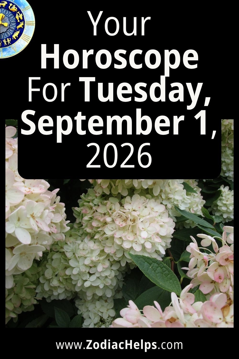 Your Horoscope For Tuesday, September 1, 2026
