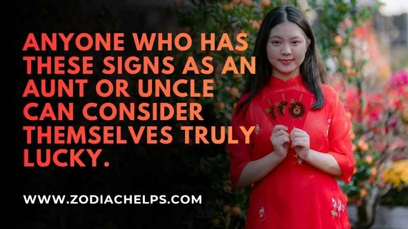 Anyone Who Has These Signs As An Aunt Or Uncle Can Consider Themselves Truly Lucky.