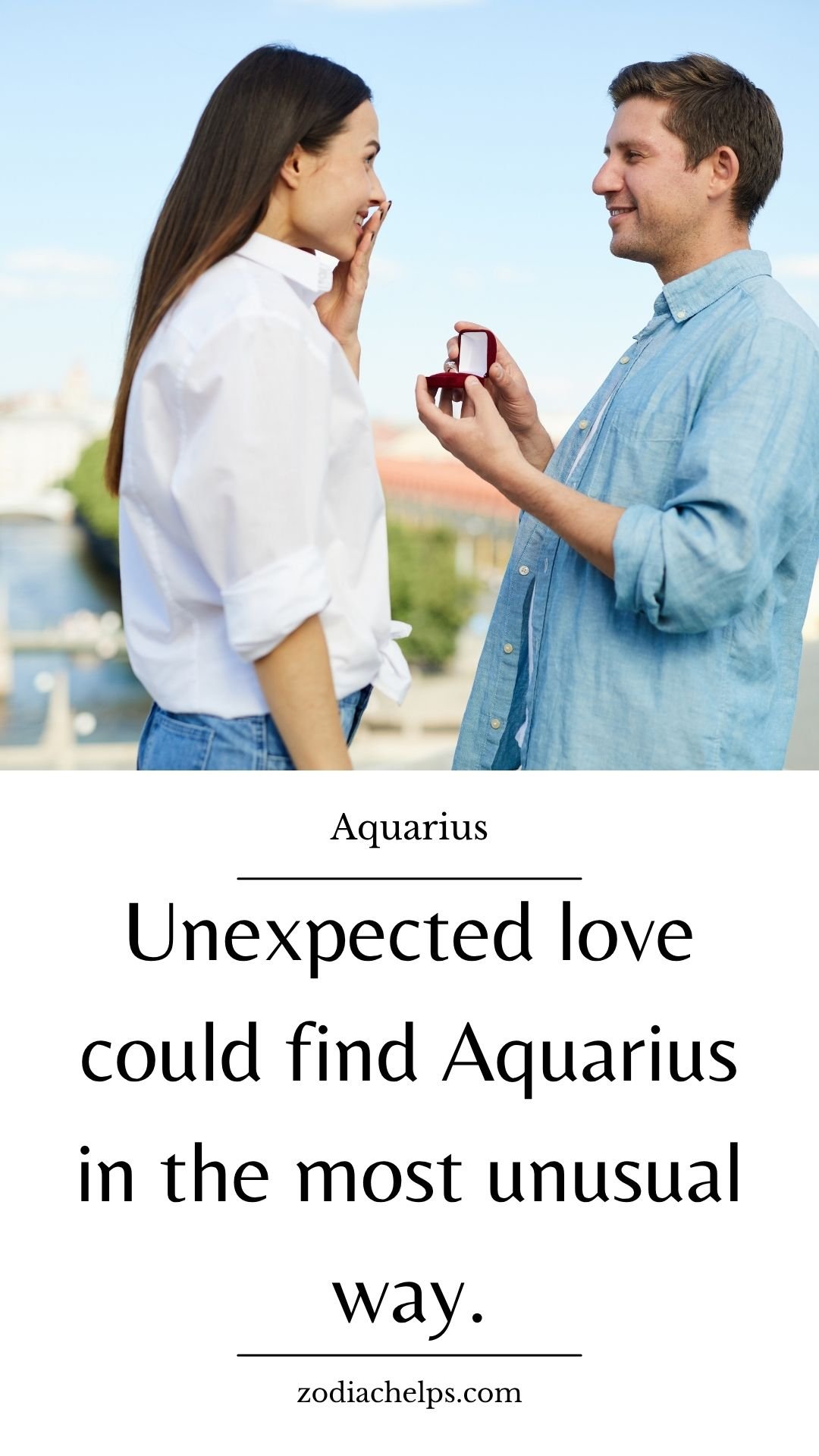 Aquarius And The Surprise Of Unexpected Love