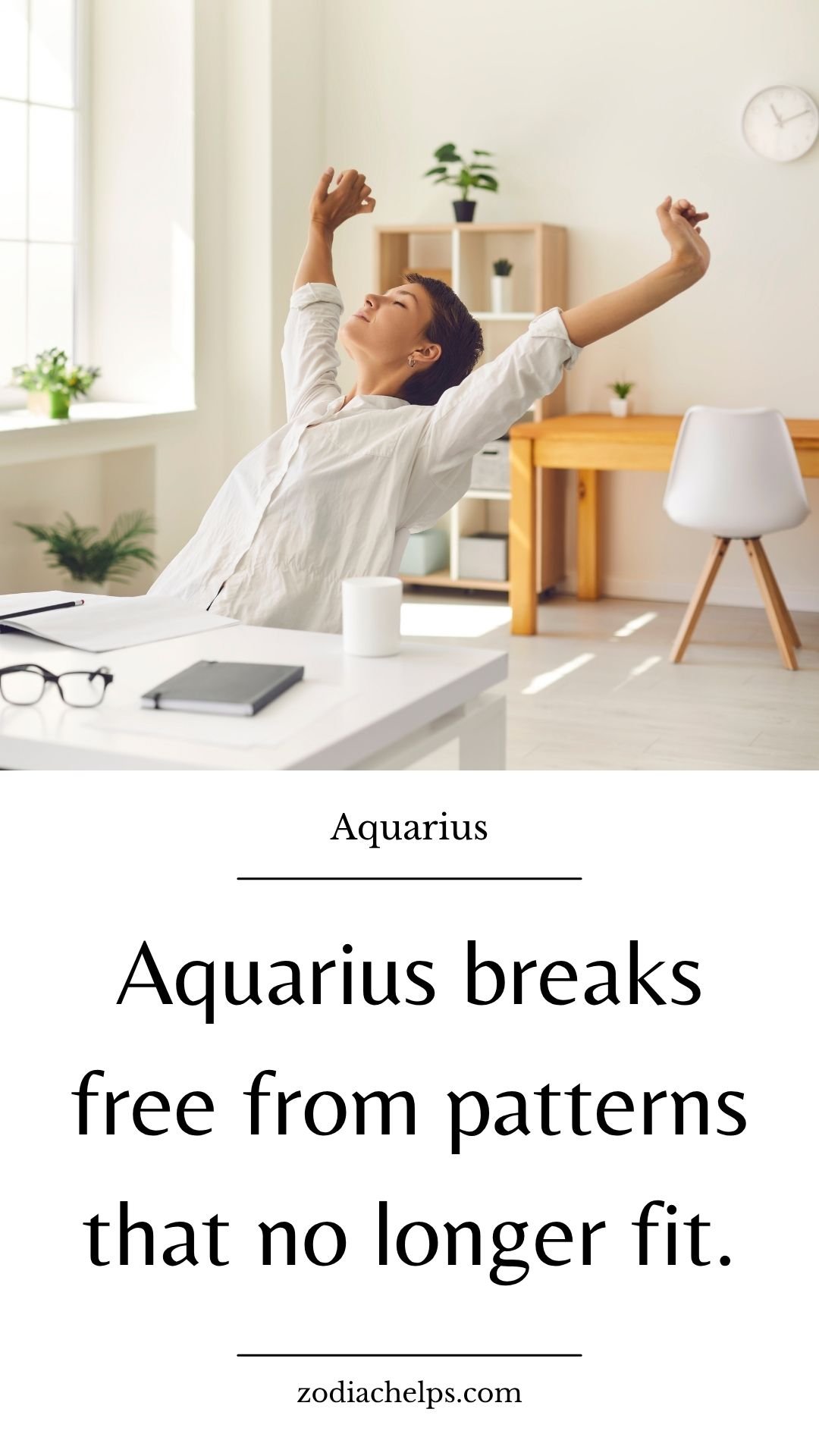 Aquarius and the Break From Old Patterns