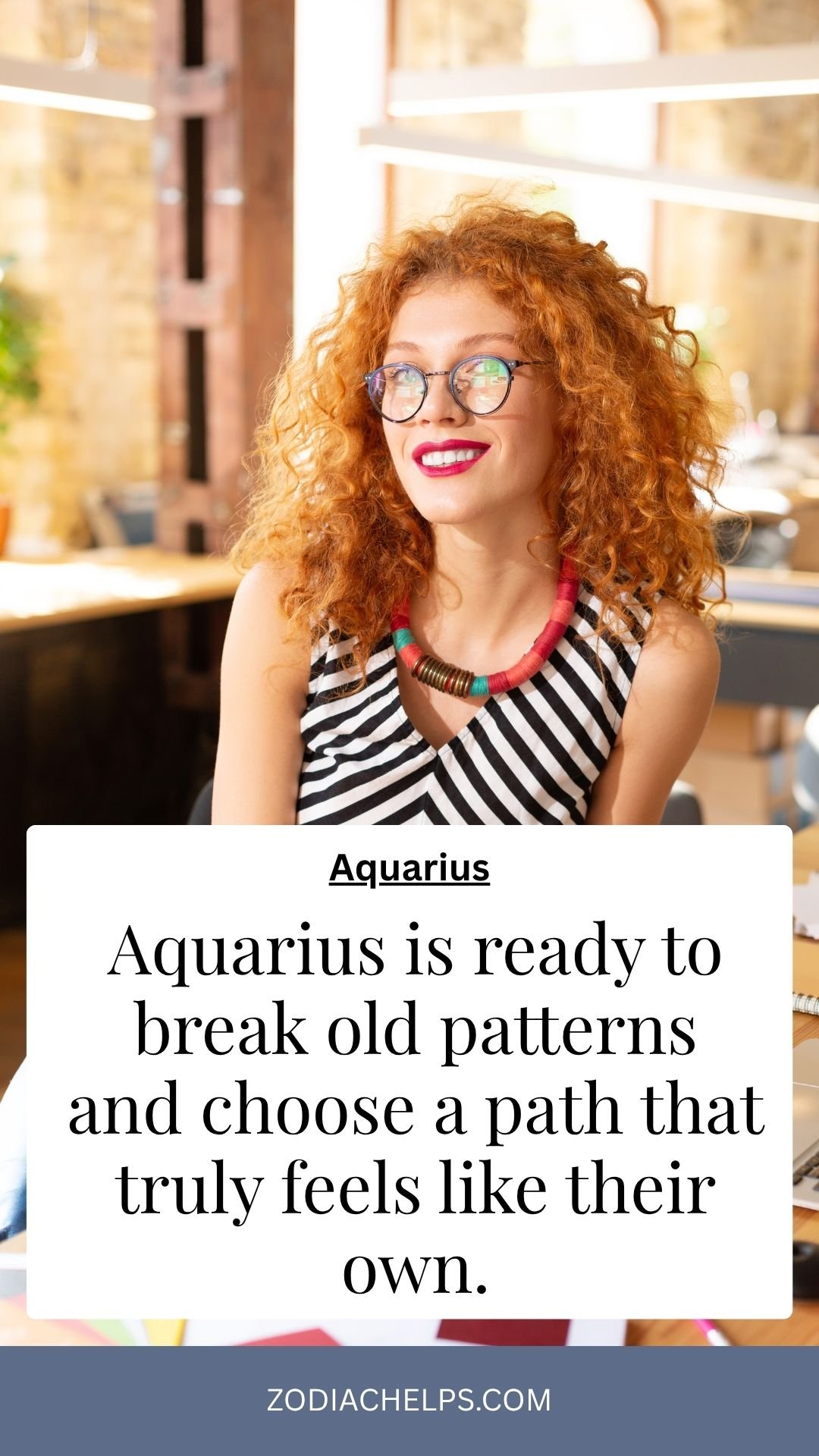 Aquarius and Breaking Old Patterns