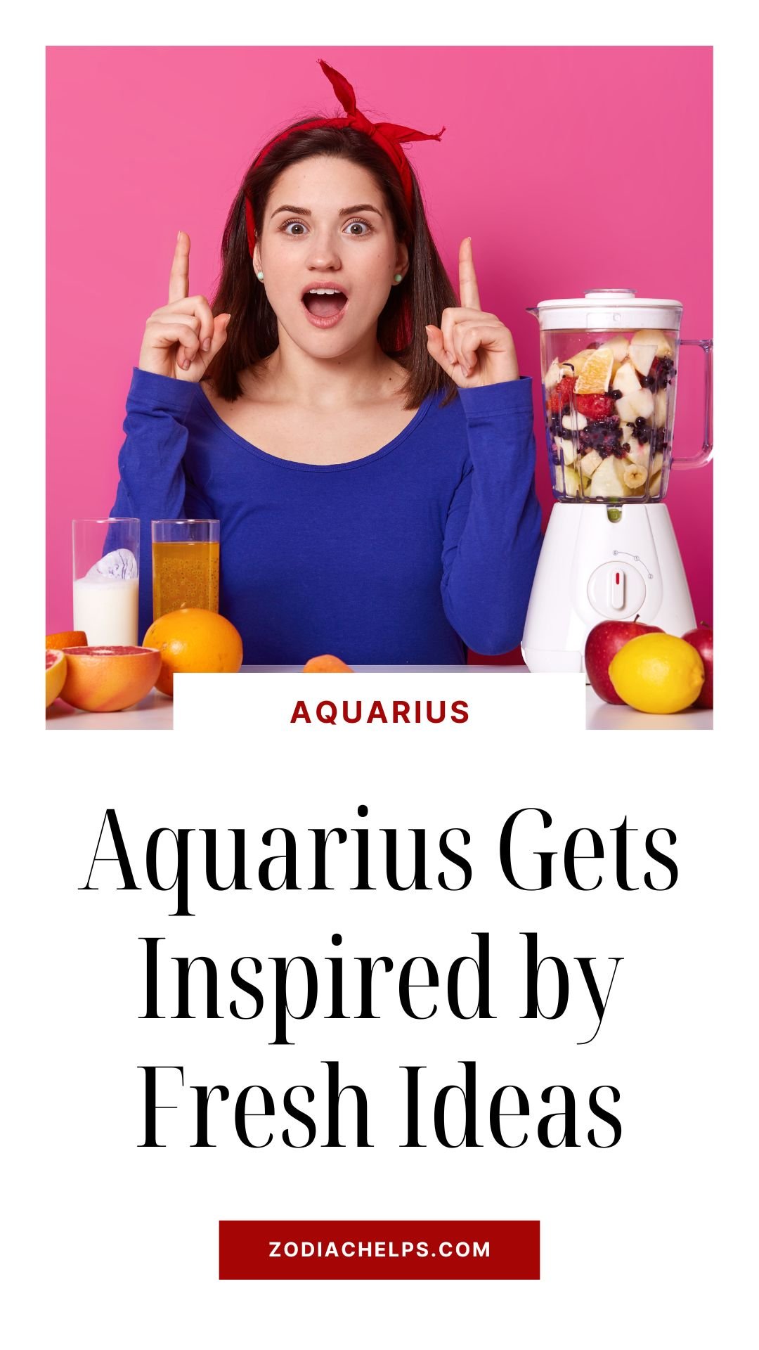 Aquarius and Fresh Ideas