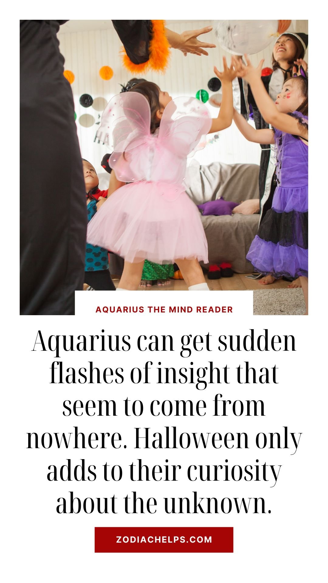 Aquarius The Mind Reader