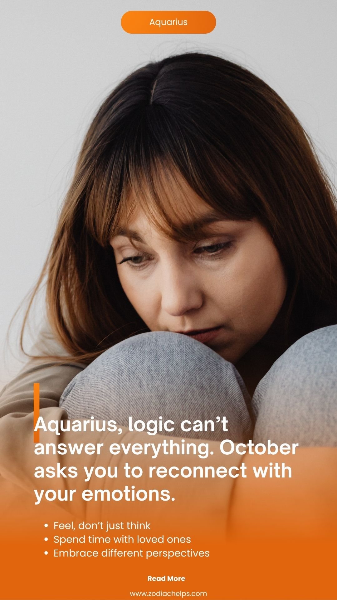 Aquarius Needs To Connect With Emotions