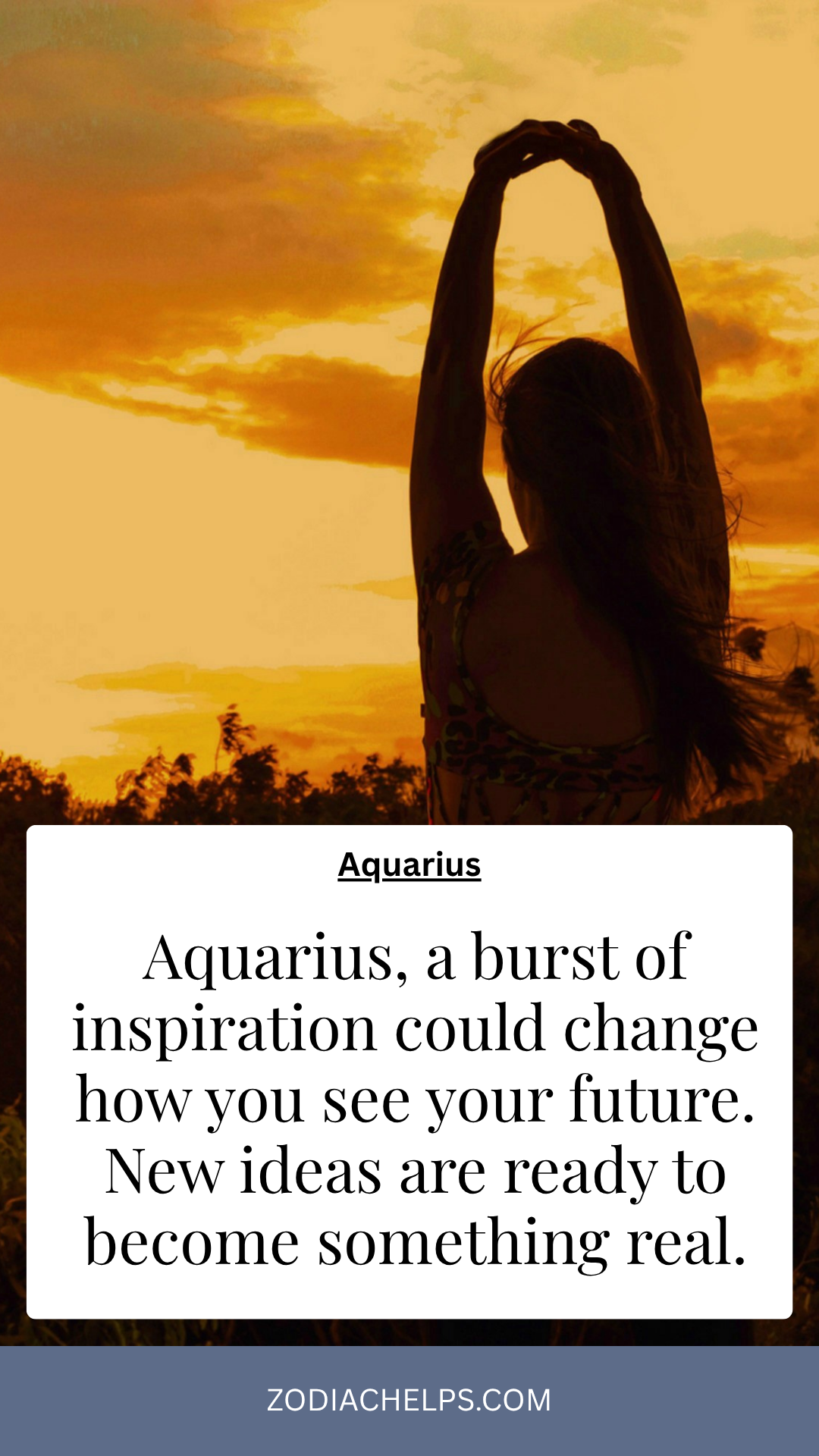 Aquarius Finds Inspiration And New Ideas