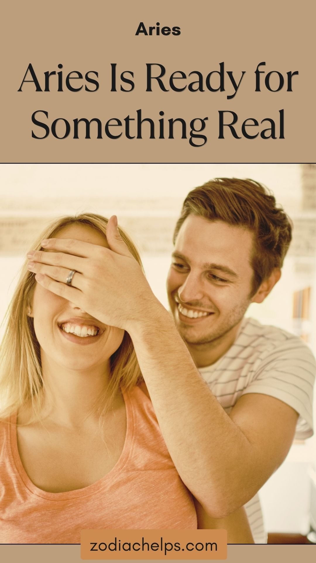 Aries and the Wish for a Real Partner