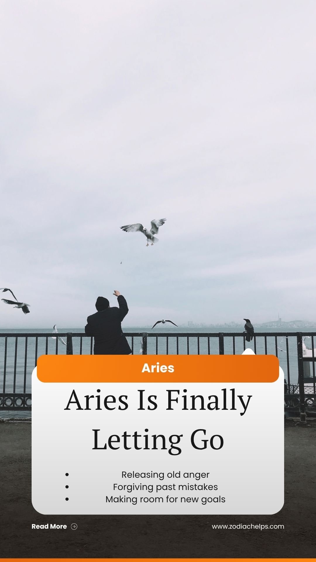 Aries Lets Go Of Old Frustrations