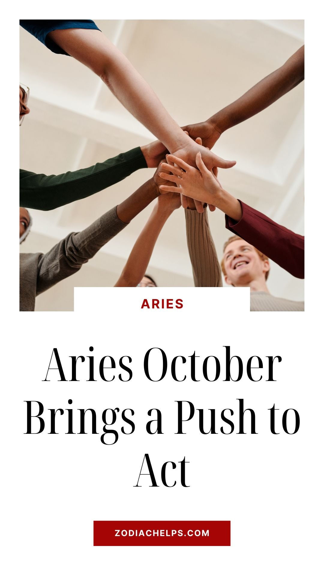 Aries and the Push for Action
