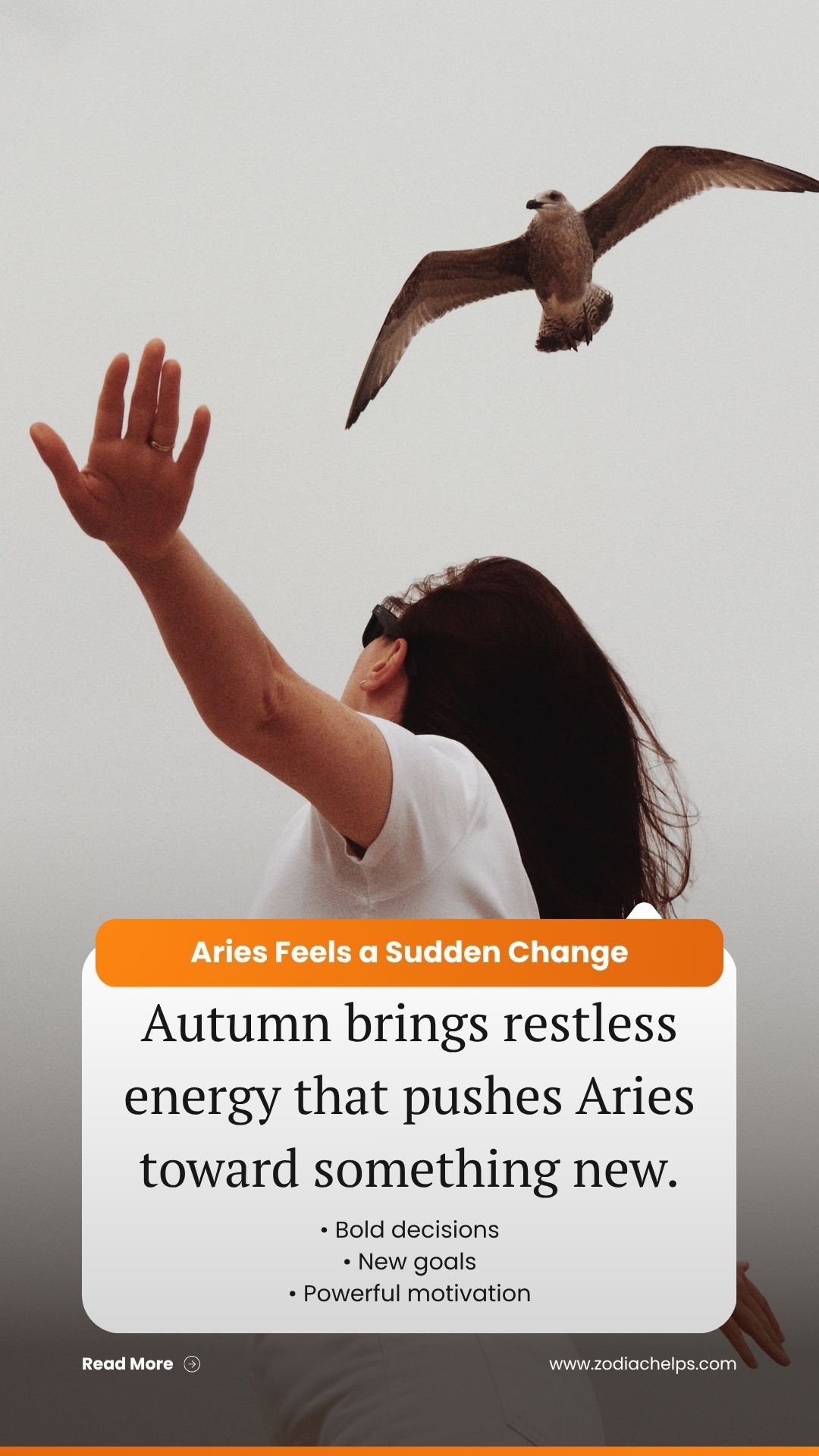 Aries Feels a Sudden Burst of Change