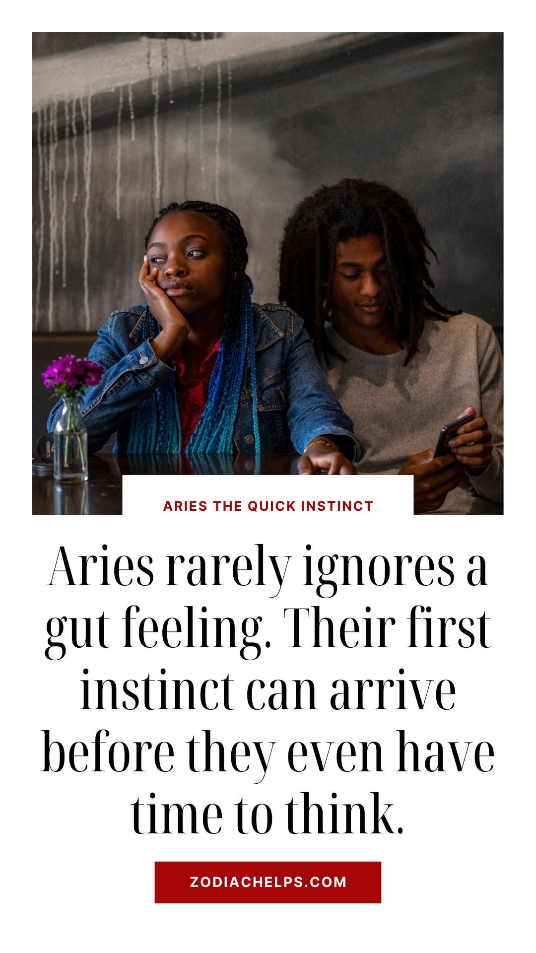 Aries The Quick Instinct