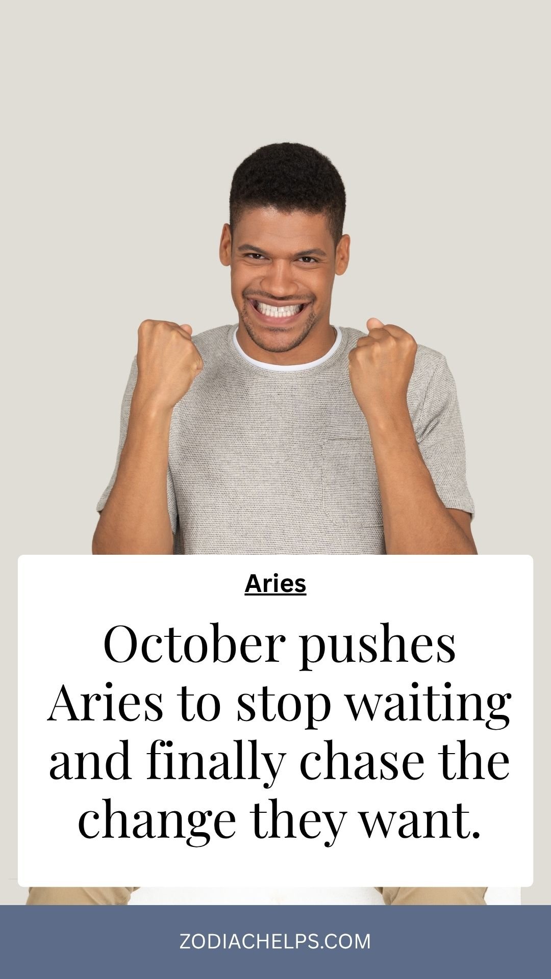 Aries and the Push for Action