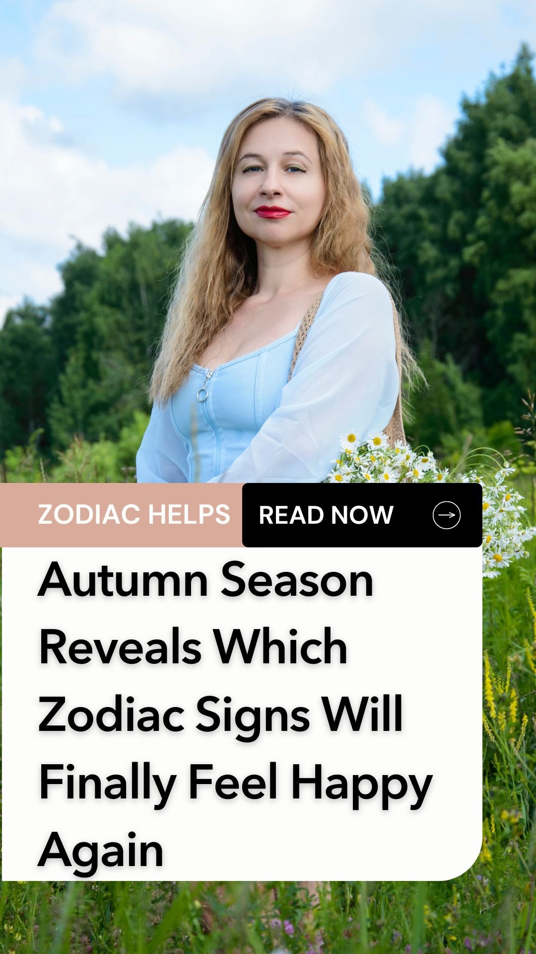 Autumn Season Reveals Which Zodiac Signs Will Finally Feel Happy Again