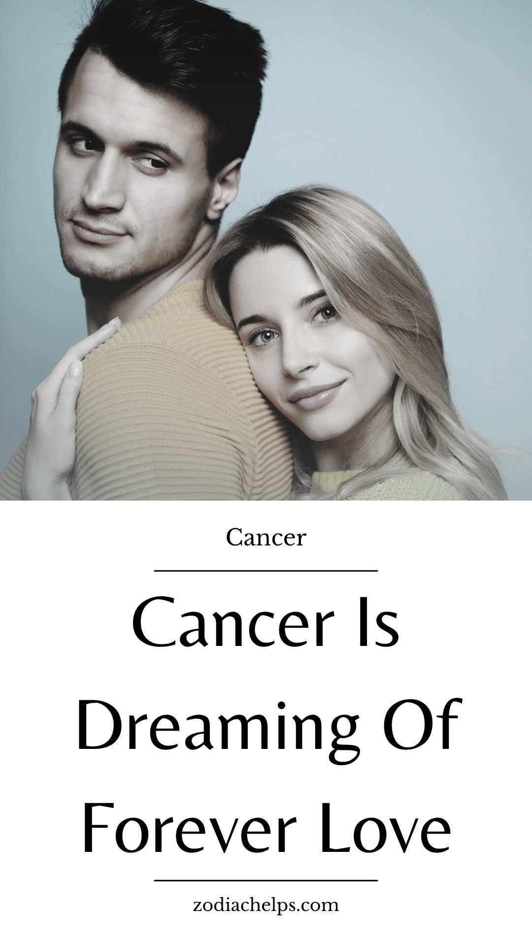 Cancer Craves A Deep Emotional Bond