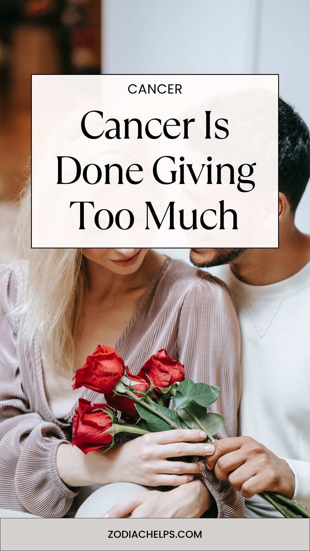 Cancer Is Done Giving Everything