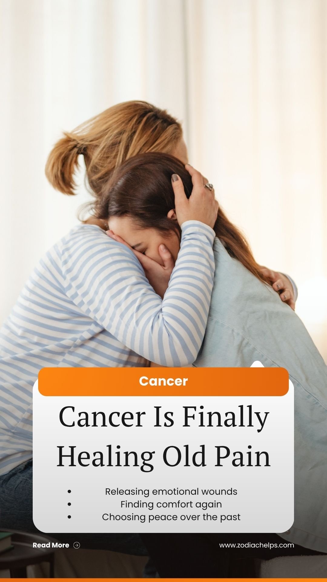 Cancer Finally Heals Old Wounds