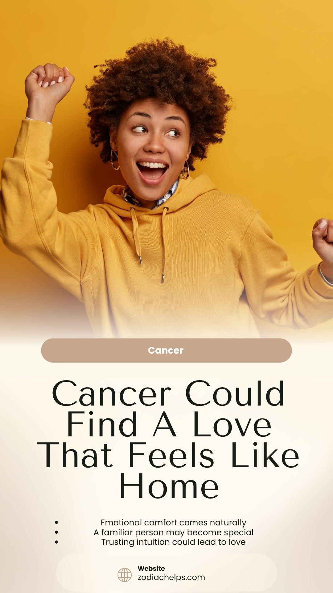 Cancer Feels Emotionally Ready For Love