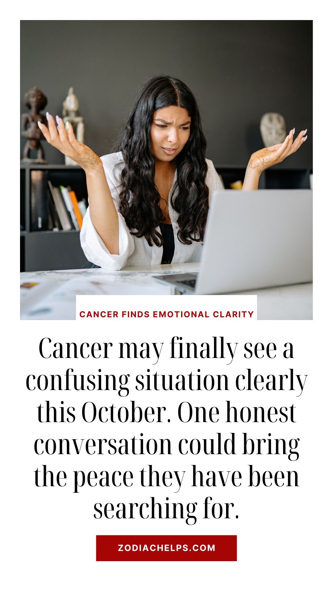 Cancer Finds Emotional Clarity